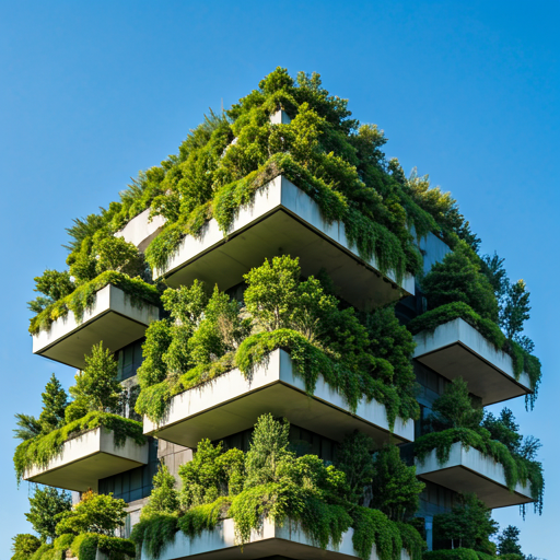 Bâtiment végétalisé — ECI Environnement